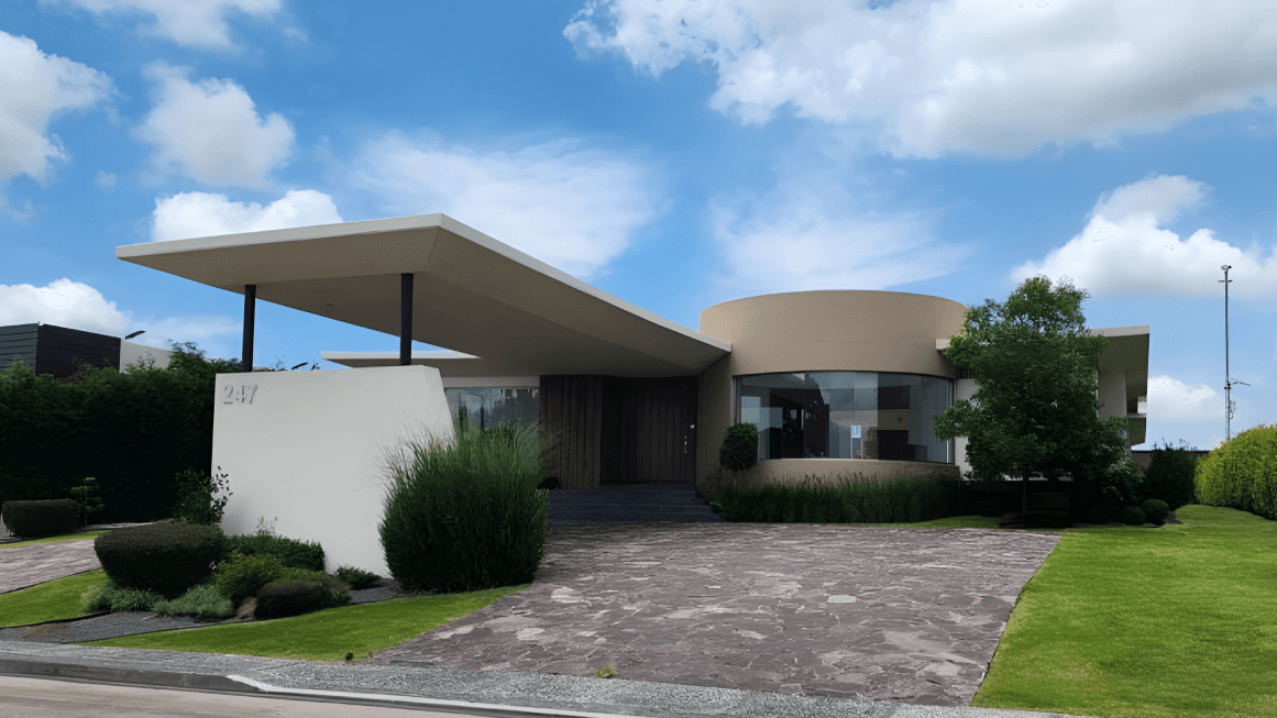 Residencia de lujo moderna